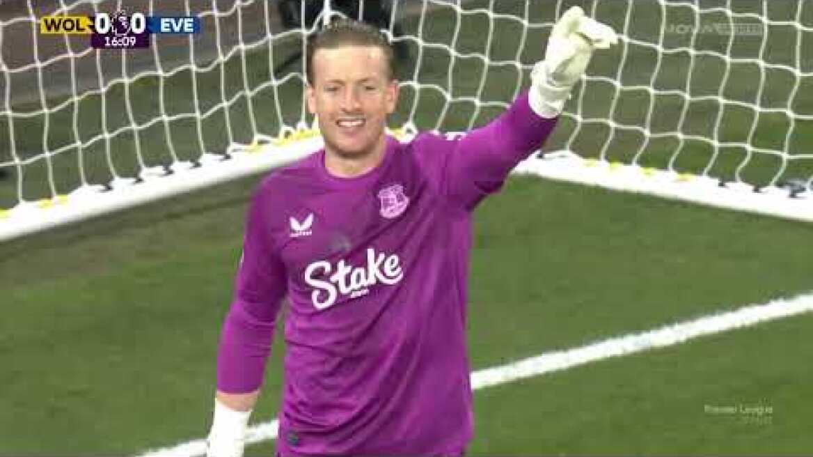 Γουλβς - Έβερτον: 1-1 (MD28, 08/03/2025)