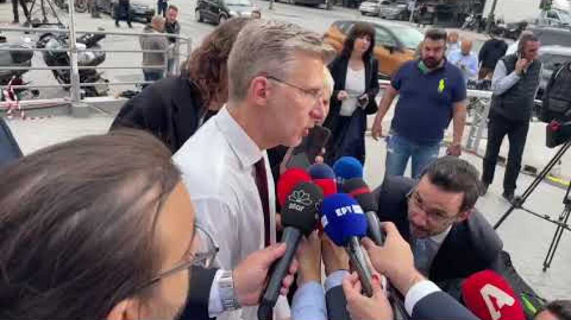 Δήλωση Άκη Σκέρτσου