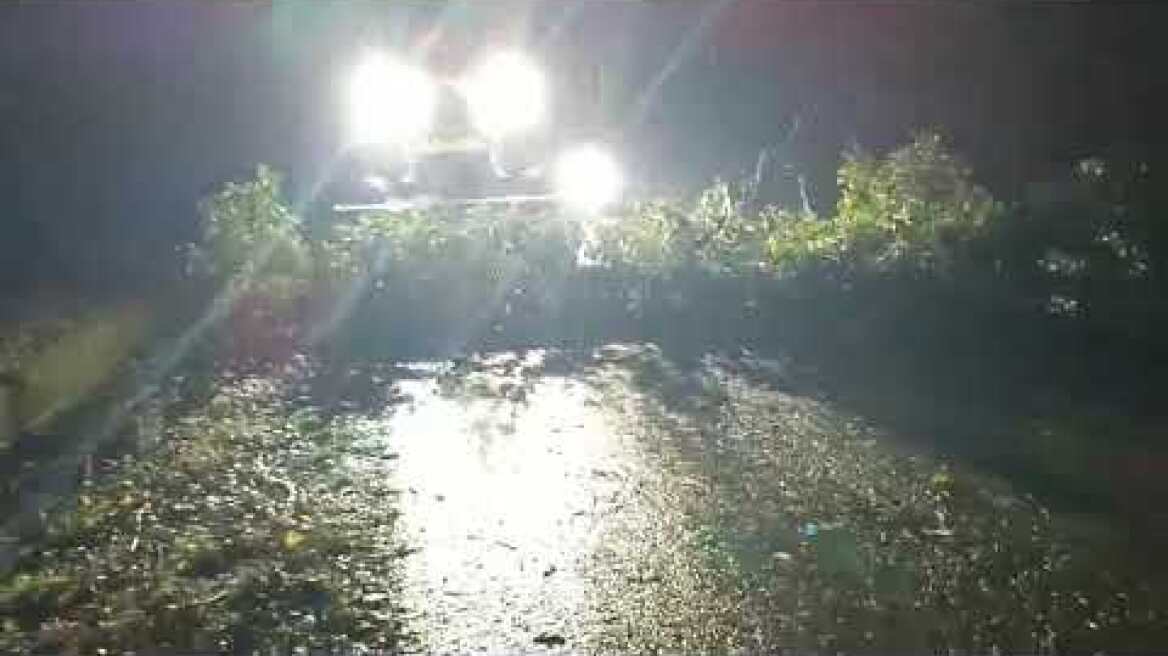 Θυελλώδεις άνεμοι στα ριζά του Κόζιακα