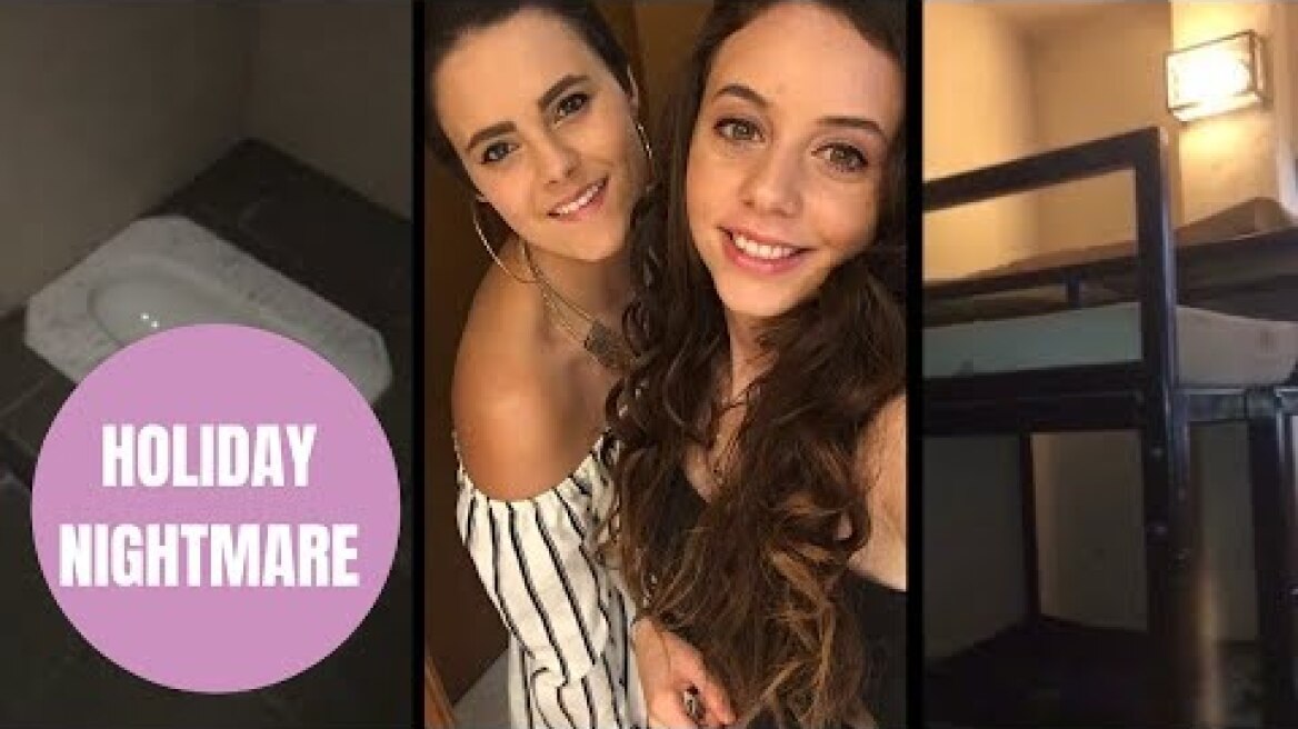 British women strip searched and locked up in Greek cell after prank on a friend