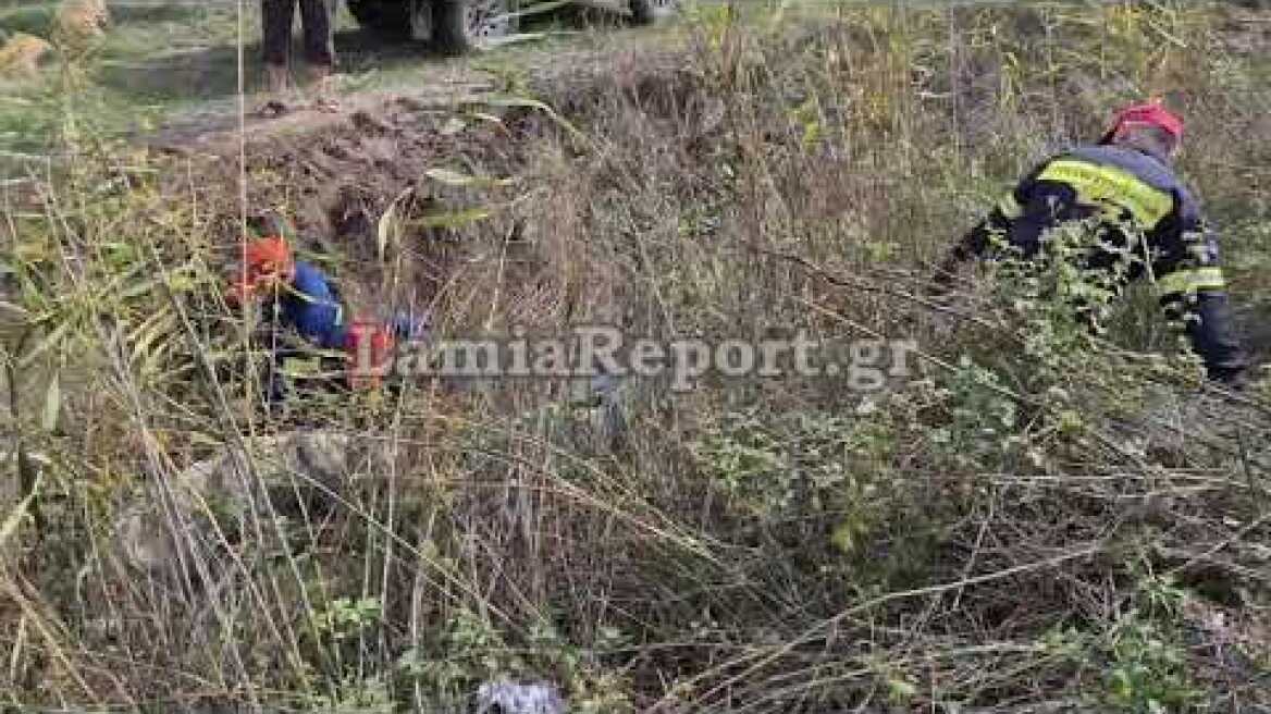 Lamiareport.gr: Ανατροπή τρακτέρ στο Νέο Κρίκελλο