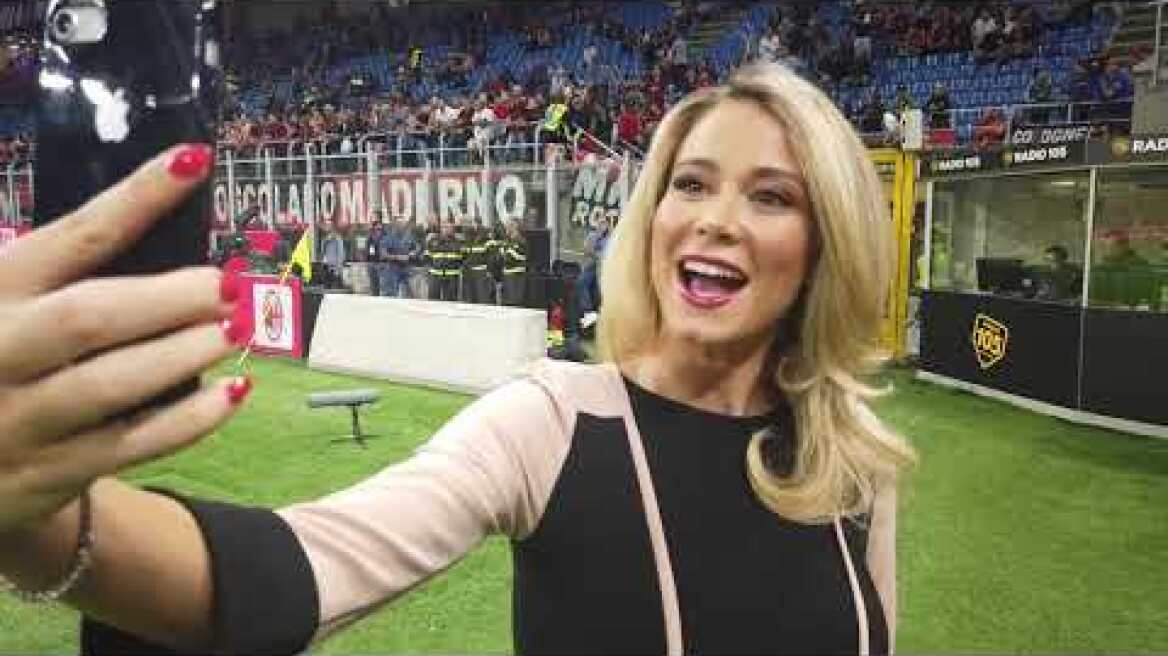 Milan Inter - Il derby di Milano di Diletta Leotta