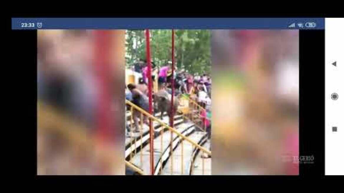 Correbous 2019 Vidreres y la escapada del Tauro 🐂