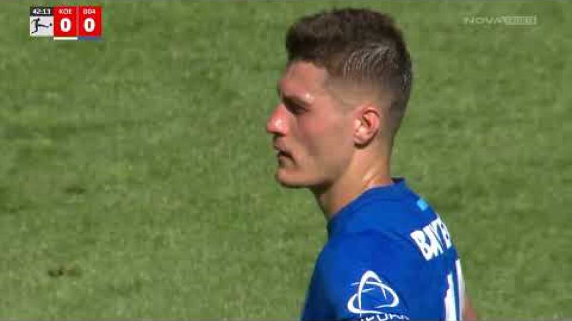 Κολωνία-Λεβερκούζεν: 1-2 (MD 31, 25/04/2026)