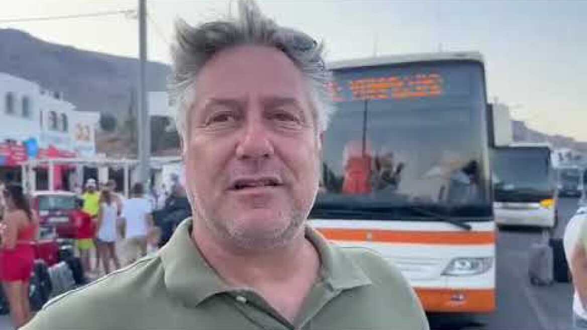 Αντώνης Μπέρδης πρόεδρος ΚΤΕΛ Ρόδου