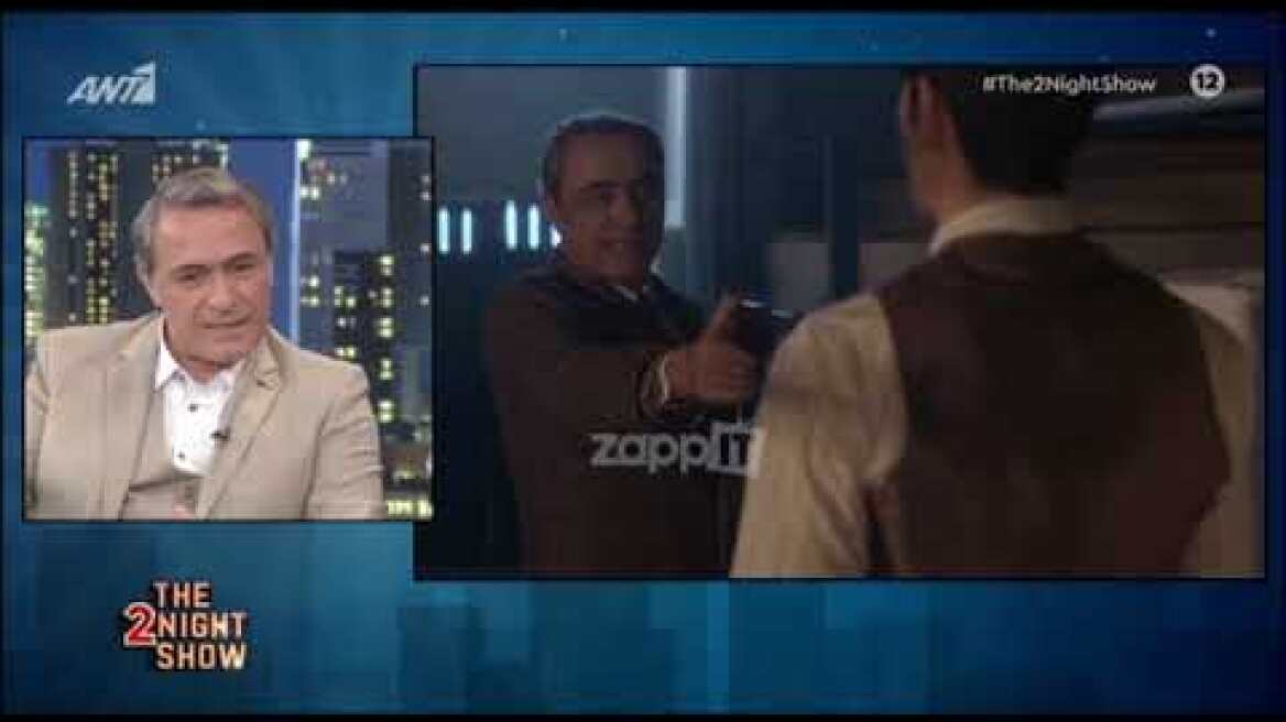 Θανάσης Κουρλαμπάς: Έτσι πήρε τον ρόλο του Κλεομένη στις Άγριες Μέλισσες