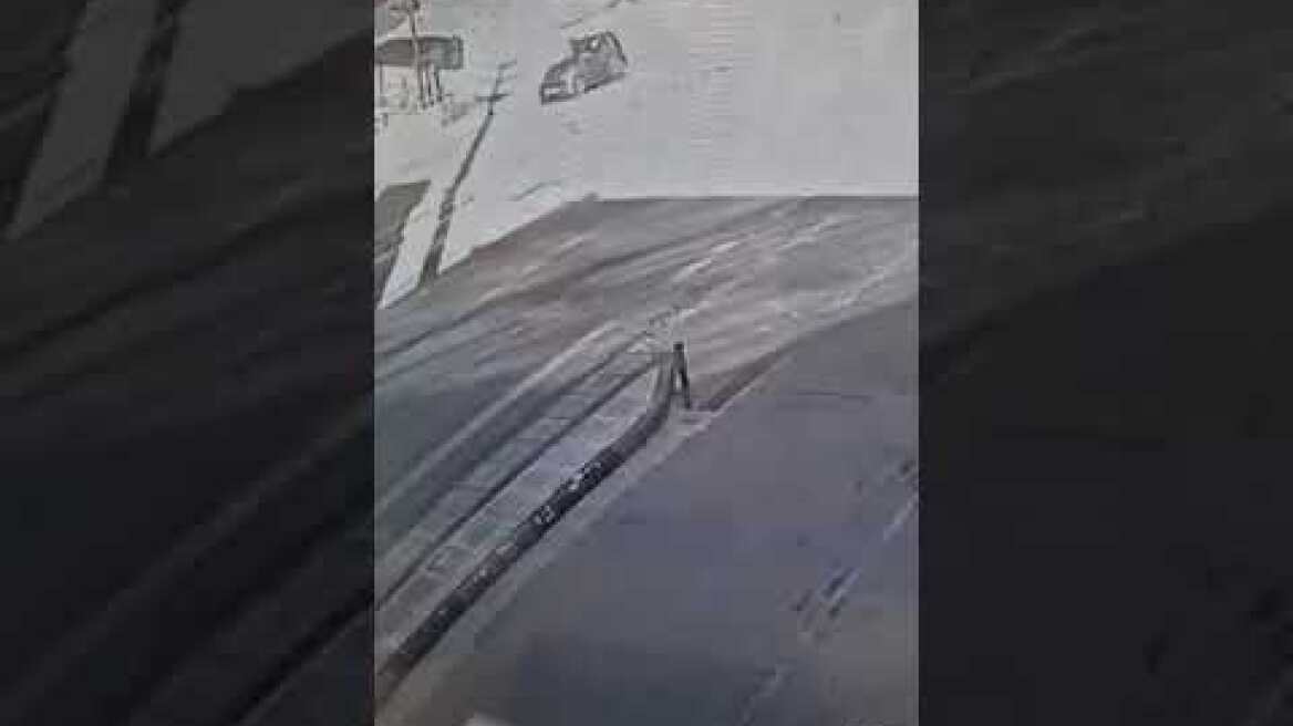 Το αυτοκίνητο που συμμετείχε στο χτύπημα στο βενζινάδικο