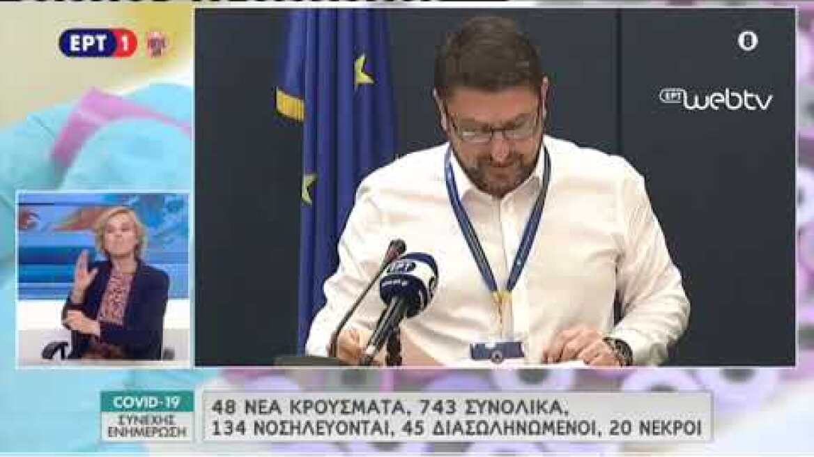 Ανακοινώσεις Χαρδαλιά 24/03/2020