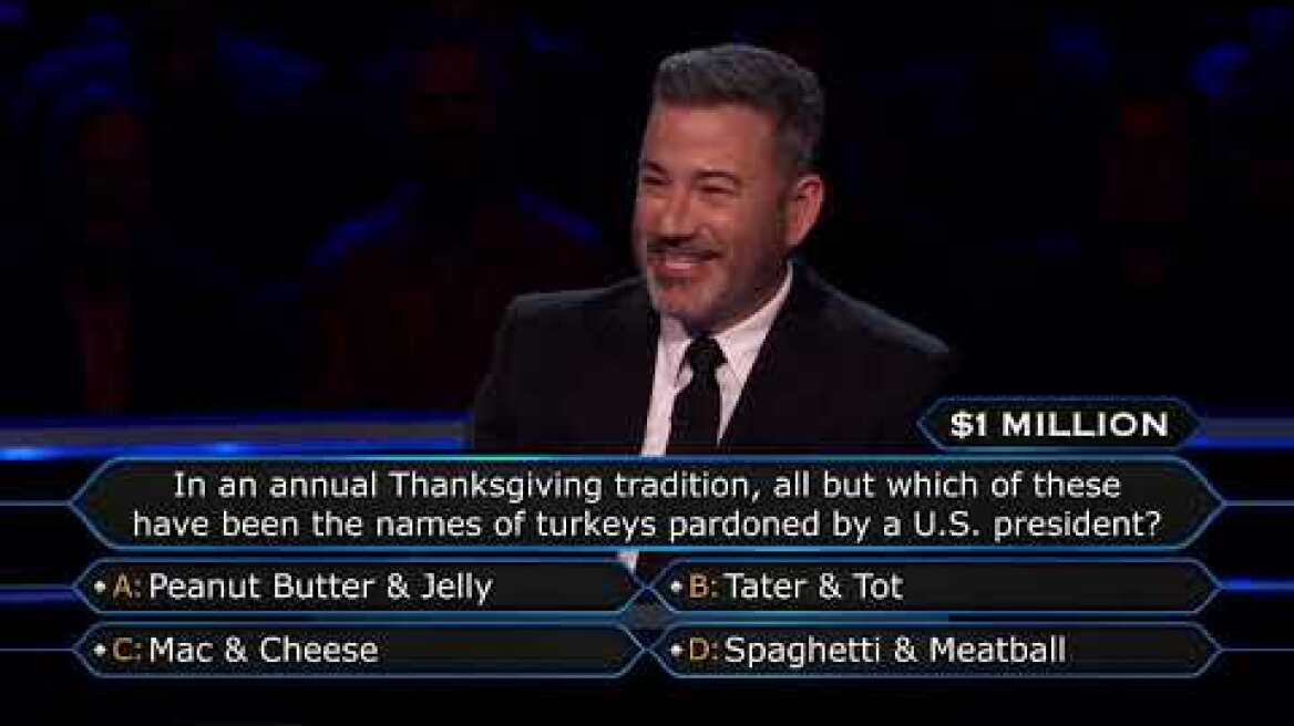 Ben Affleck and Jamie Ding's Winning Moment | Who Wants To Be A Millionaire
