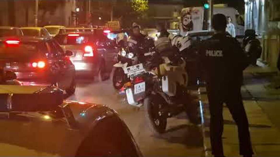 Θεσσαλονίκη: Νεκρός 45χρονος που έπεσε από τον τέταρτο όροφο πολυκατοικίας (2)