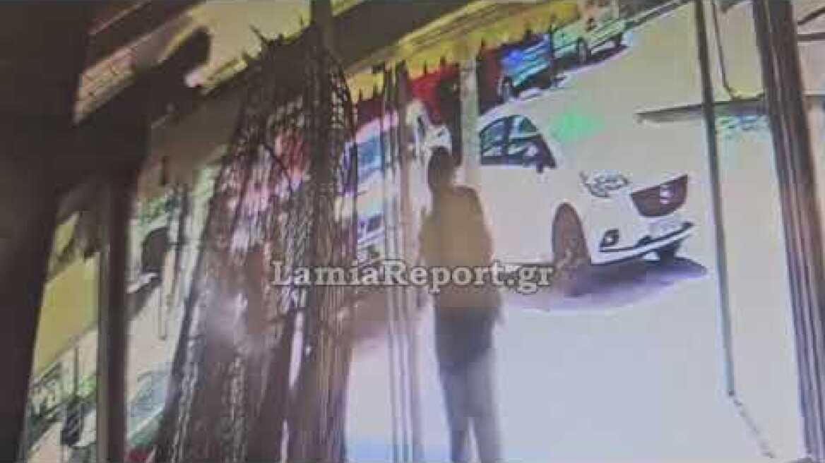 LamiaReport.gr: Έκλεψαν Nissan Navara στη Λαμία