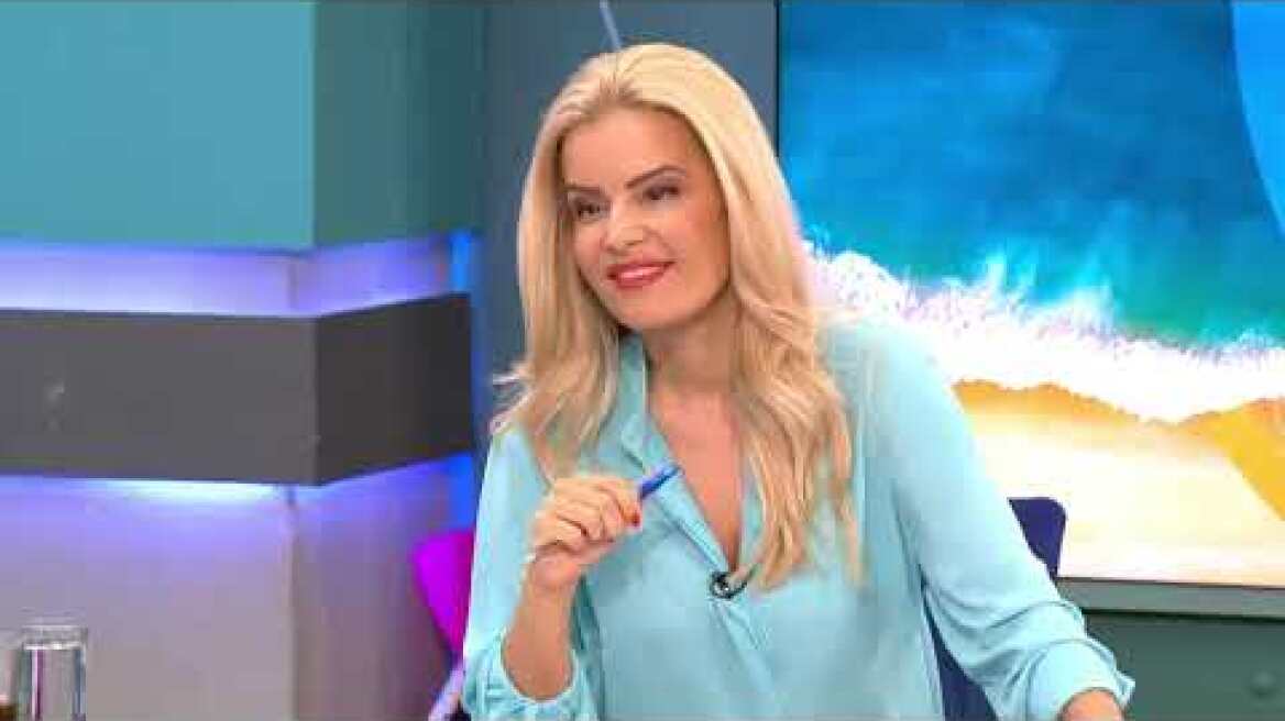 Ο Τάκης Ζαχαράτος στο Alpha Παντού