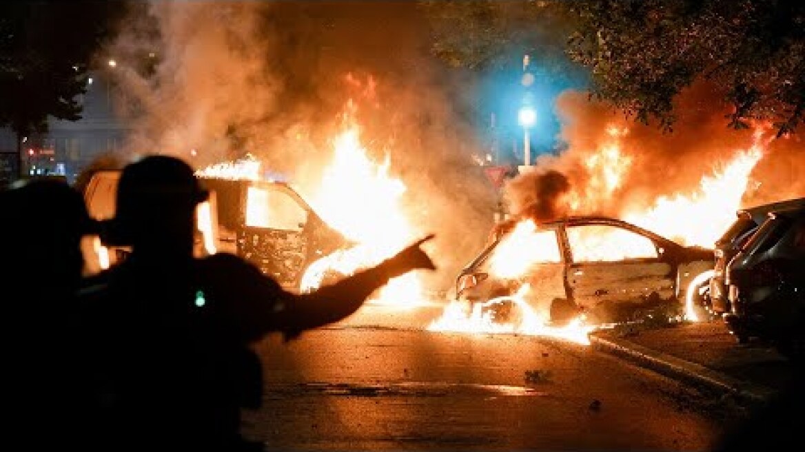 Violent Clashes Spread Beyond Paris Suburbs After Police Shooting of Teenager