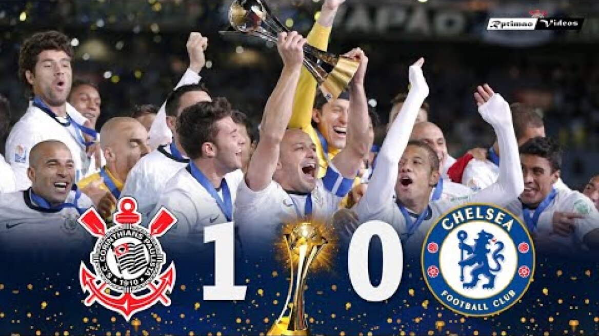 Corinthians 1 x 0 Chelsea ● 2012 Club World Cup Final Extended Goals & Highlights HD