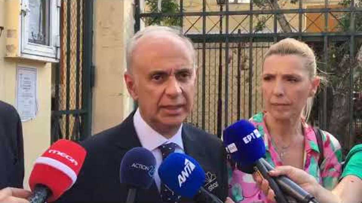 Θρασύβουλος Κονταξής, δικηγόρος του πατρός Αντωνίου