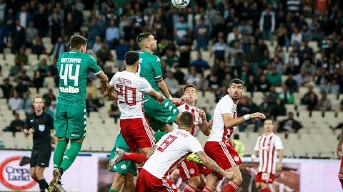 ⚽️ Παναθηναϊκός - Ολυμπιακός 1-1 (SL) 4η αγ.  {22.9.2019}