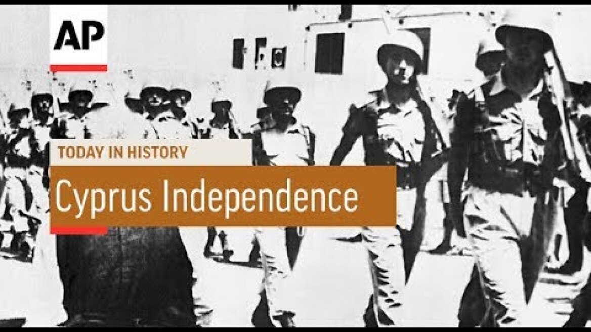 Cyprus Independence - 1960 | Today In History | 16 Aug 18