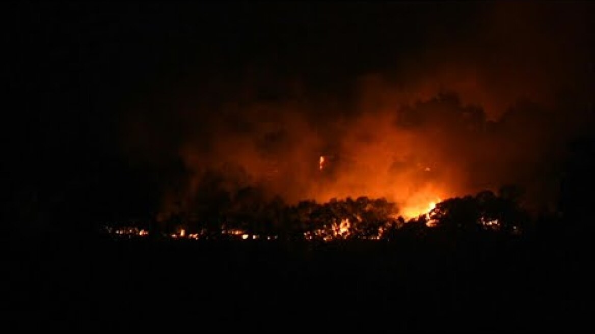 Gran Canaria hit by new blaze | AFP