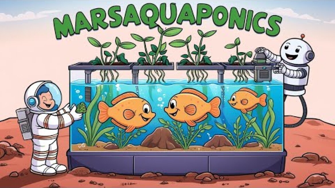 Marsaquaponics - Πανελλήνιος Διαγωνισμός #STEM 2025 - Σύγχρονα Εκπαιδευτήρια Μάνεση - Δημοτικό