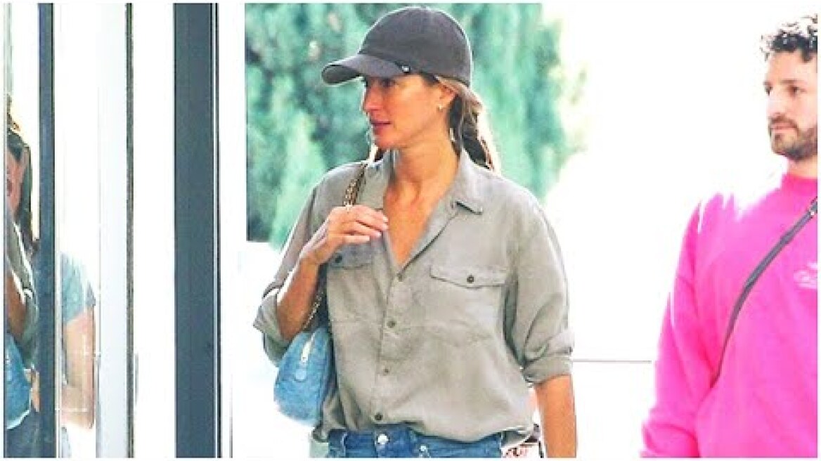 Gisele Bundchen Seen In 1st Pics Since Divorce As She Escapes to Costa Rica: Photos