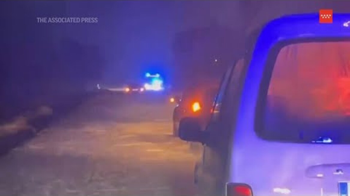 Heavy rain hits Spain after weeks of drought