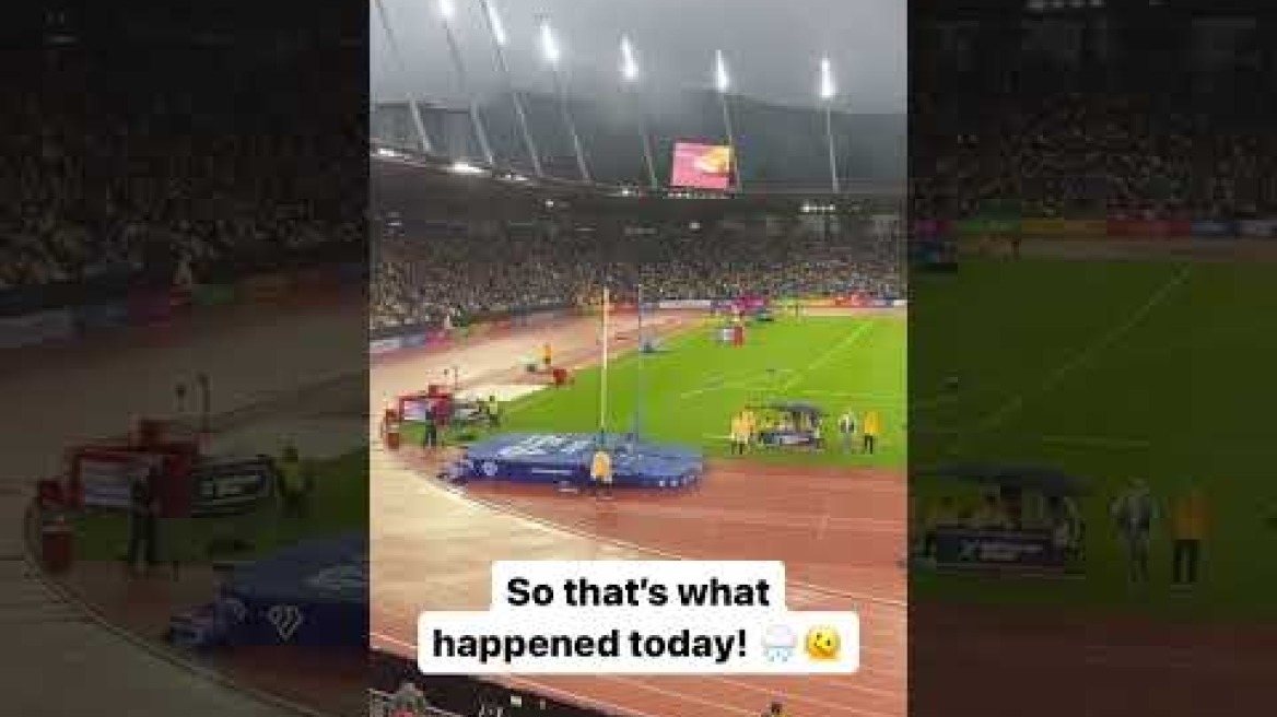 Το ατύχημα του Καραλή στο μίτινγκ στίβου της Ζυρίχης