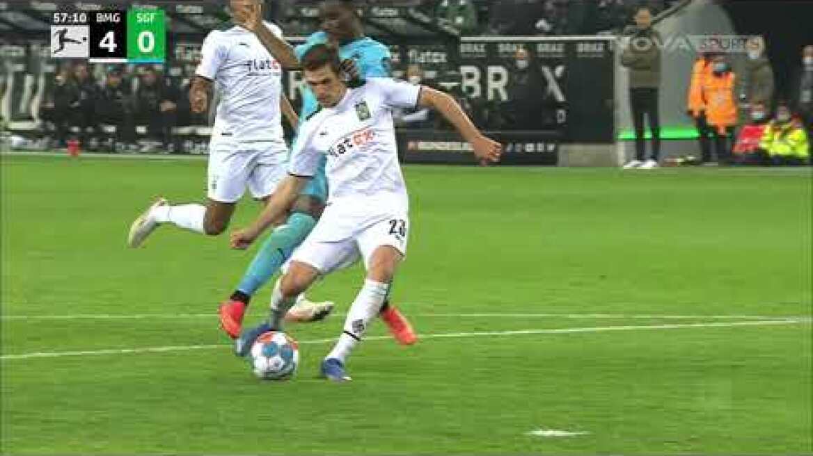 Γκλάντμπαχ-Γκρόιτερ Φιρτ: 4-0 (MD 12, 20/11/2021)