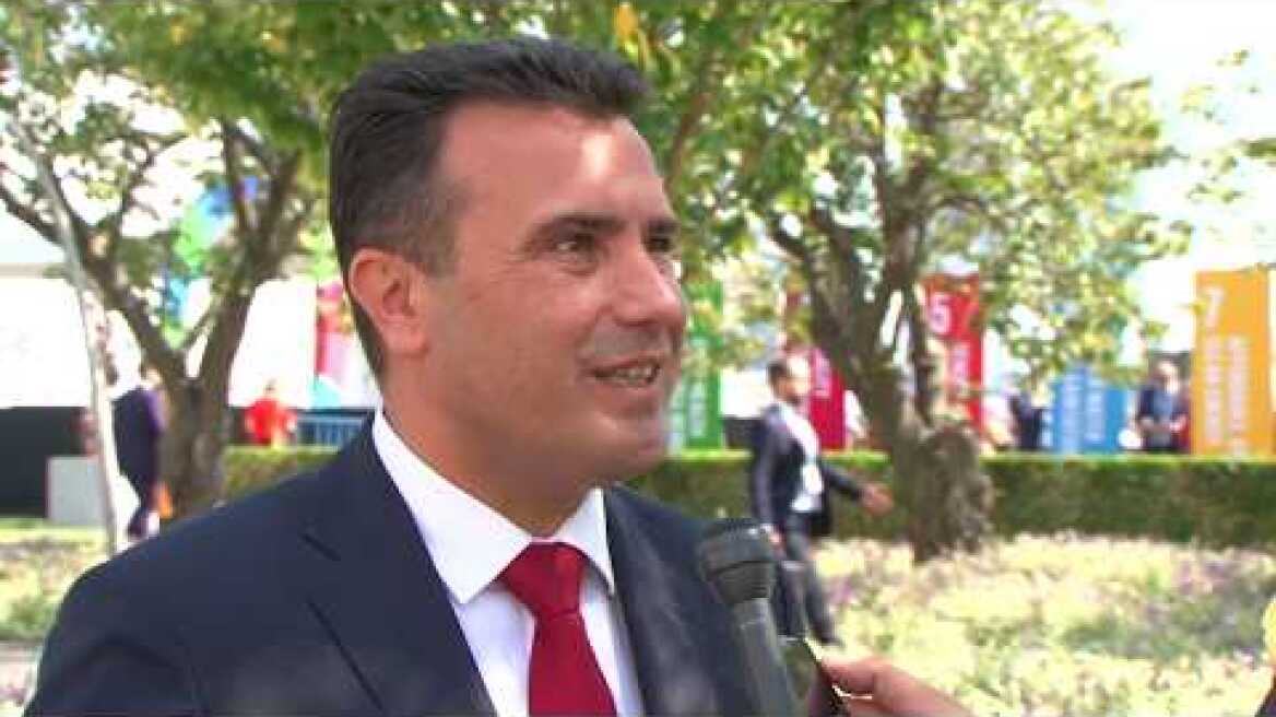 IBNA/Interview PM North Macedonia Zoran Zaev