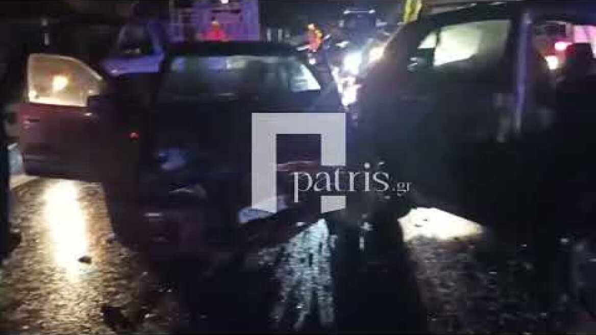 Τροχαίο στο Φόδελε - Πεντε τραυματίες