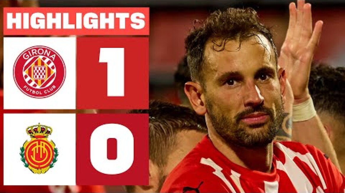 GIRONA FC 1 - 0 RCD MALLORCA I RESUMEN LALIGA EA SPORTS