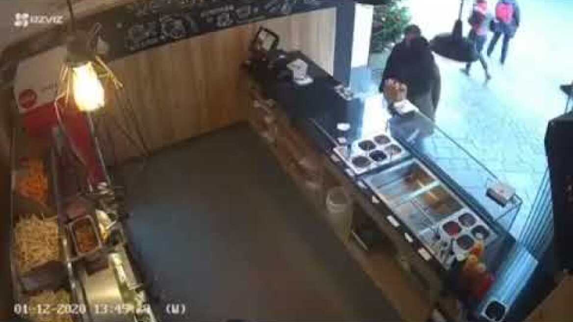 Videoaufnahme Amokfahrt in Trier 01.12.2021 mit 5 Toten