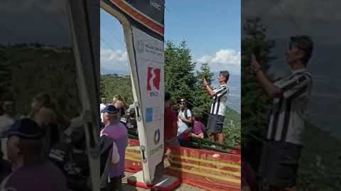 Ράλλυ Ακρόπολις ειδική διαδρομή Ελευθεροχωρίου