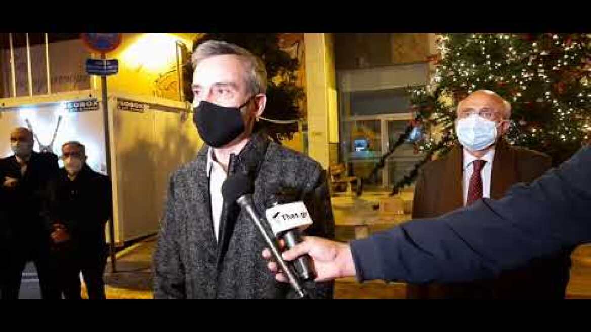 Thestival.gr Δήλωση Ζέρβα στο νοσοκομείο ΑΧΕΠΑ