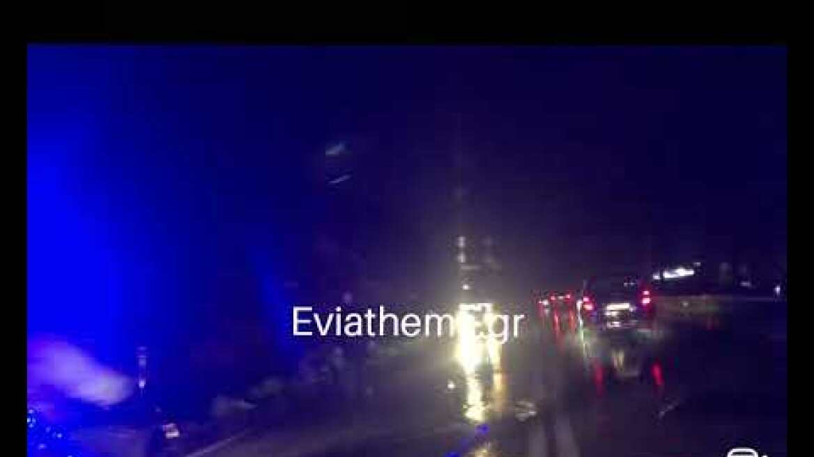 Eviathema.gr - Χαλκίδα: Σοβαρό τροχαίο στα  φανάρια Λαμψακου