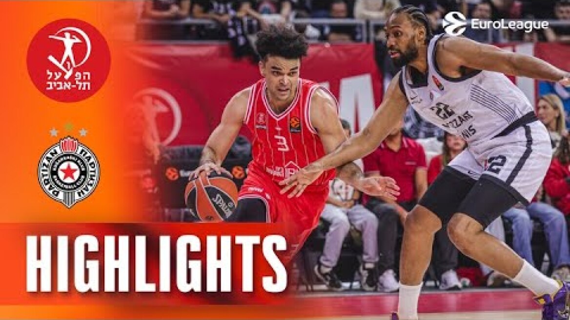 Euroleague: Η Μονακό πλήγωσε τον Ολυμπιακό στο ΣΕΦ, παραμένει πρώτη η Χαποέλ COLLIN Ignites the Fire | Hapoel - Partizan | R7 BASKETBALL HIGHLIGHTS 2025-26