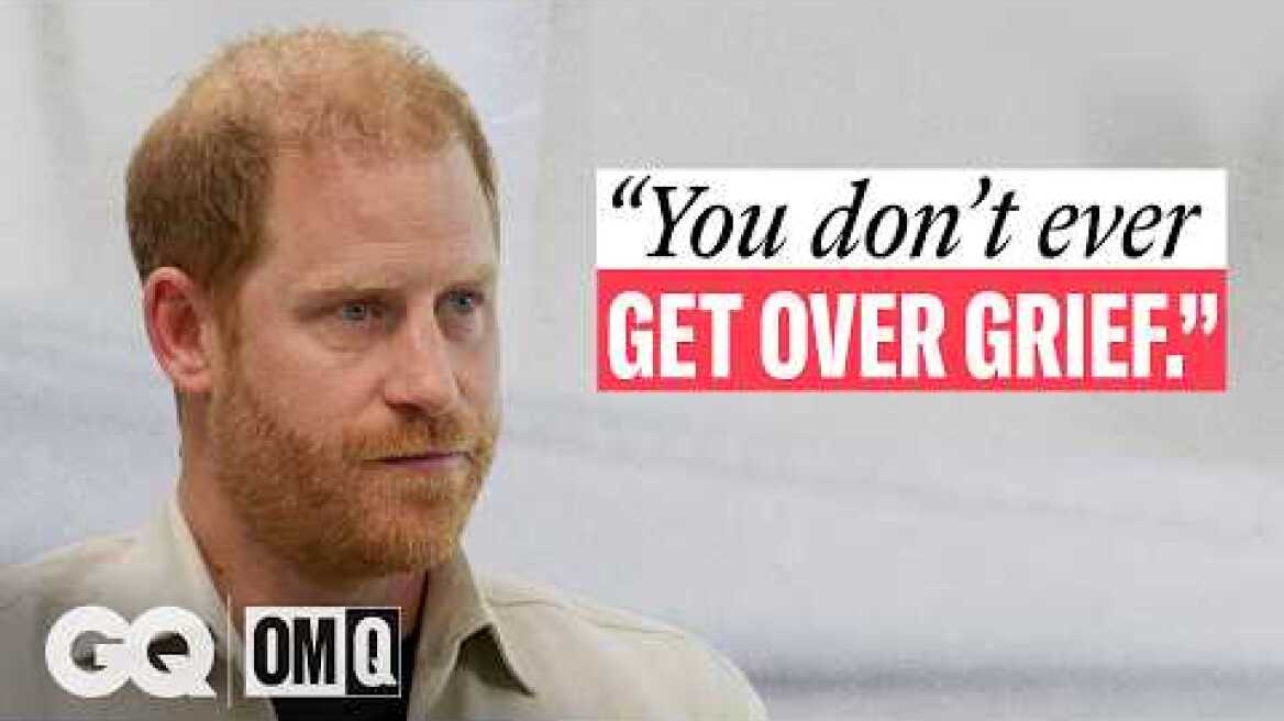 Prince Harry Opens Up: Grieving Princess Diana & The Royal Reconciliation