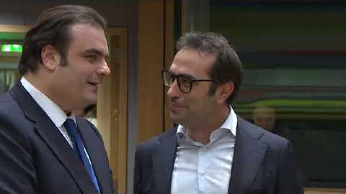 Σε εξέλιξη η συνεδρίαση του Eurogroup