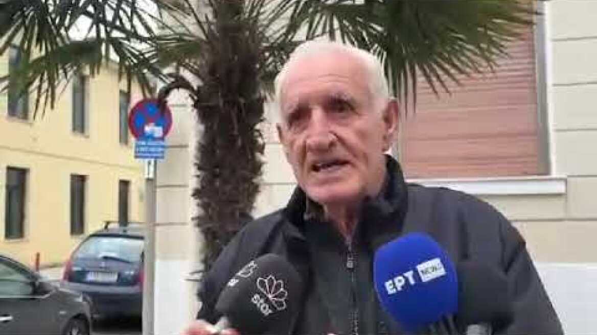 Γεώργιος Κωτσόπουλος - Παππούς του Αλεξάνδρου που ήταν φοιτητής στο τρένο των Τεμπών