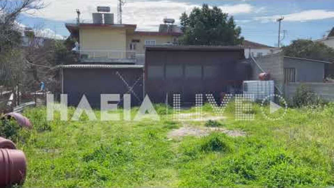 ilialive.gr - Η αποθήκη της φρίκης στην Ανδραβίδα