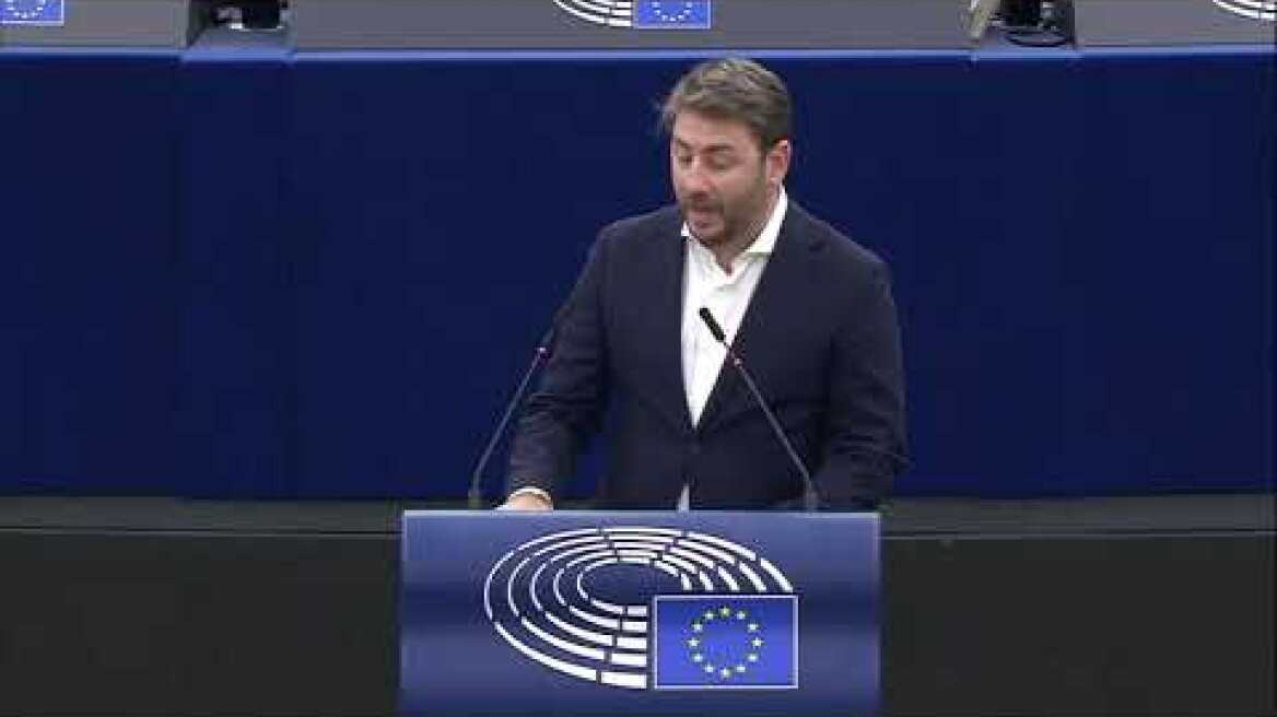 Ν. Ανδρουλάκης: Κανείς δεν έχει δικαίωμα να θέτει σε καθεστώς ανυποληψίας την ευρωπαϊκή Δημοκρατία