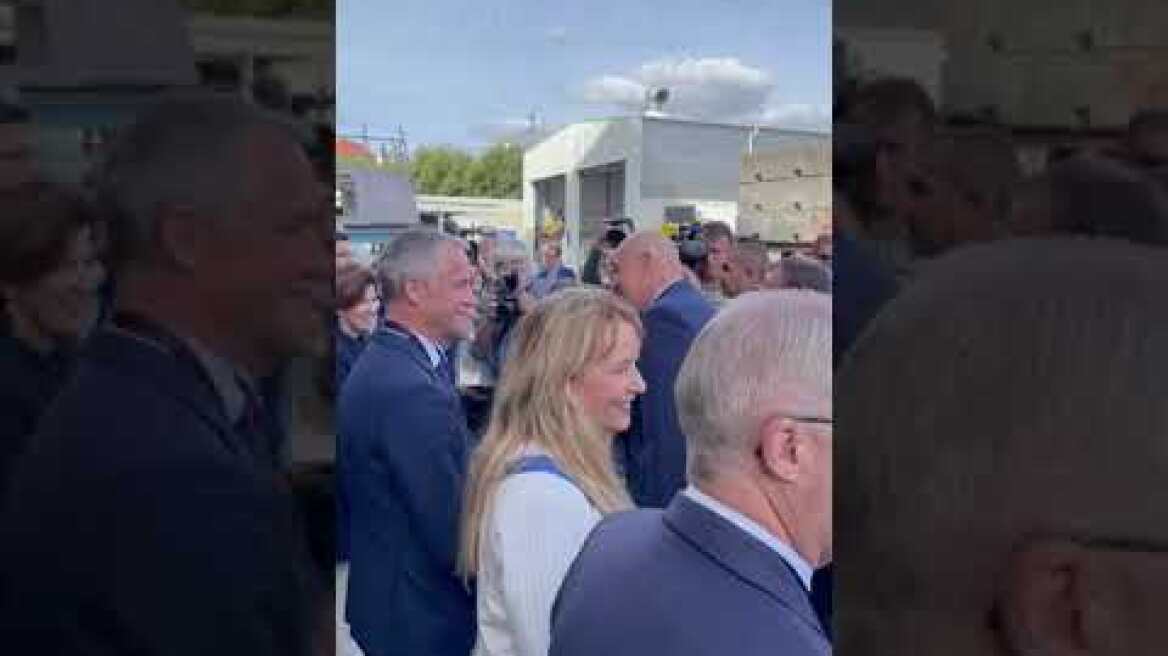 Η επίσημη τελετή καθέλκυσης της φρεγάτας «Κίμων» στη Γαλλία (3)