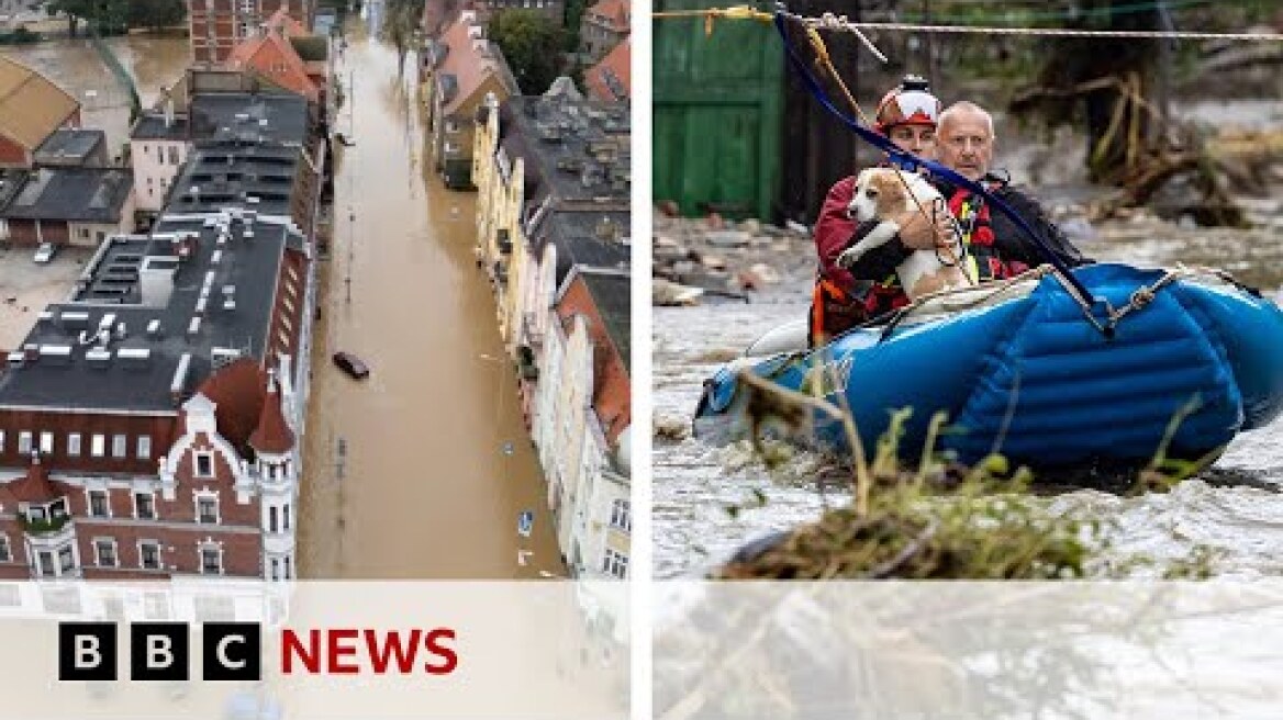 Poland, Czech Republic and Austria see flooding death toll rise after Storm Boris | BBC News