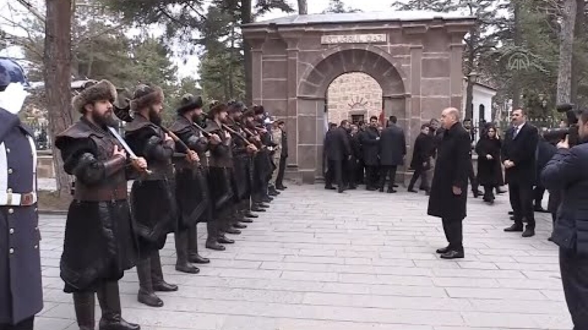 Cumhurbaşkanı Erdoğan, cuma namazını Söğüt'te kıldı