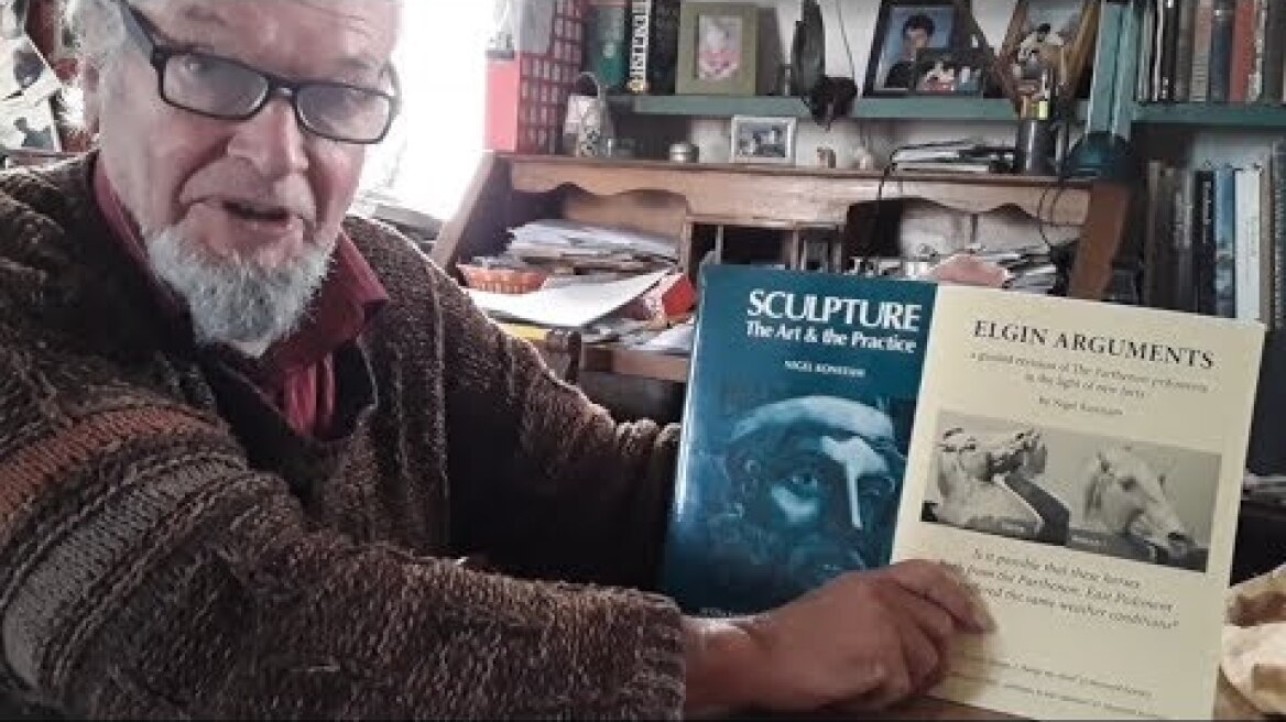 Nigel Konstam - Elgin Arguments -New Evidence on the Parthenon Pediments