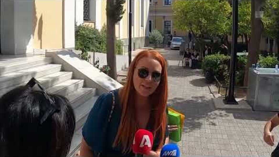 Μαραντίνης: «Θα τα δώσω αυτά τα χρήματα στην κα Χρηστίδου, είτε πιστεύω ότι είναι πολλά είτε λίγα»