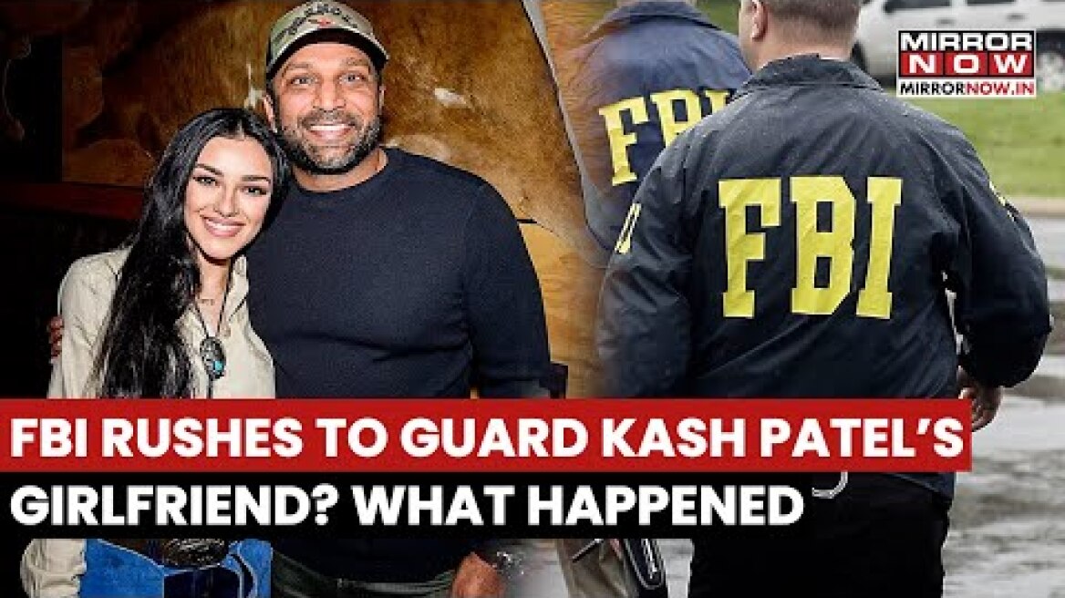 FBI Rushes To Guard Kash Patel's Girlfriend Alexis Wilkins After Jet Controversy? What Happened?