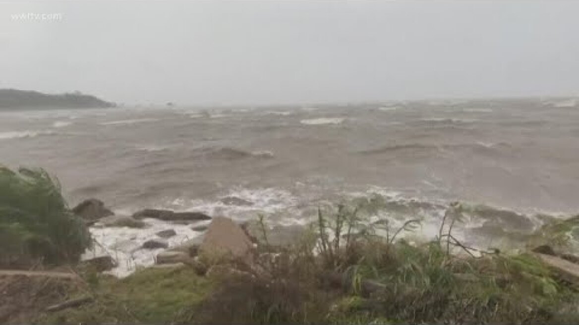 Tracking Sally: Mobile Alabama