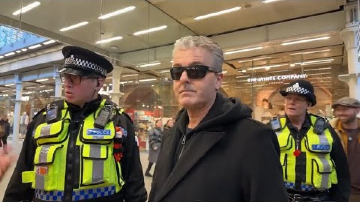 Police Called To Stop Filming During Piano Livestream