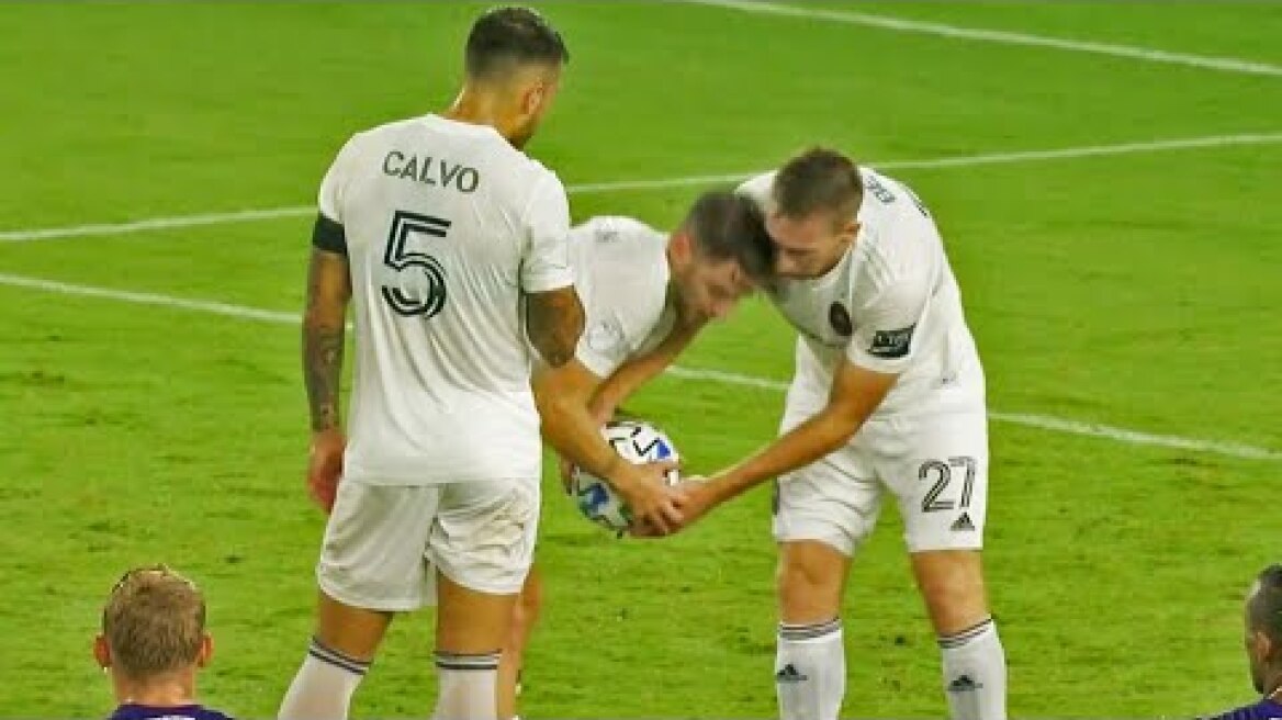 Players Argue Over Taking Penalty, It Doesn’t End Well