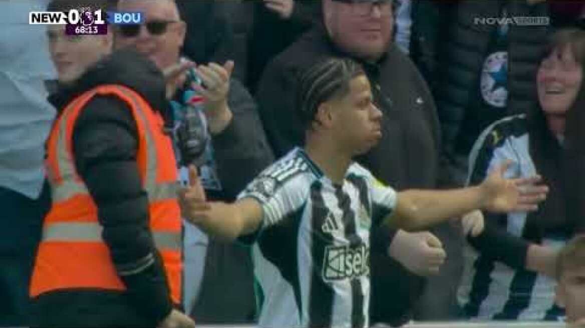 Νιούκαστλ - Μπόρνμουθ: 1-2 (MD 33, 18/04/2026)